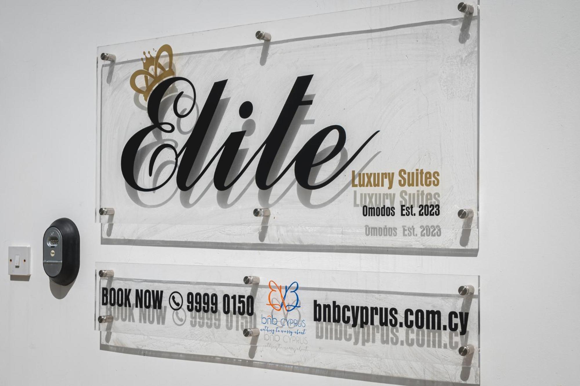 Elite Luxury Suites Omodos Eksteriør bilde